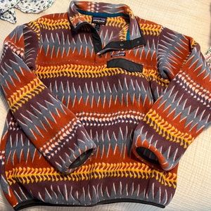 Patagonia Synchilla snap sweatshirt
